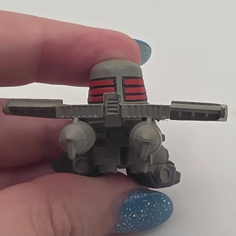 Bandai SD Gundam Figure Mini Grey MSM-08 Zogok Fair B.03 SA.S Gashapon